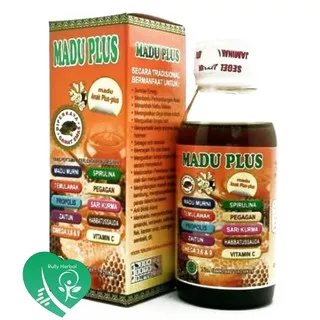 Madu Anak MADU Plus-Plus ISI 150gr MADU PALING KOMPLIT UNTUK ANAK-ANAK - ORIGINAL