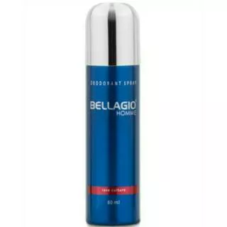 BELLAGIO DEODORANT BODY SPRAY RAVE CULTURE (RED) 80 ML