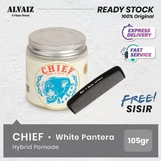 CHIEF POMADE CHIEF PANTHERA HYBRID FIRM HOLD 3.75 OZ FREE SISIR + STICKER ORIGINAL LOKAL MURAH