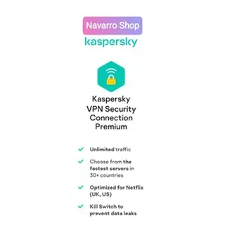 Kaspersky Secure Connection For PC VPN