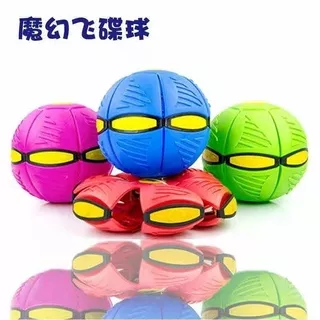 MAGIC BALL UFO - FAMILY BOARD - MAGIC BOLA UFO ANAK - TRANSFOMER BERUBAH MURAH Mainan Anak Bola UFO