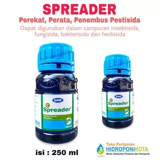 SPREADER DGW 250 ml - perekat perata penembus pestisida fungisida herbisida bakterisida - perekat pestisida