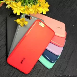 SAMSUNG A6 2018 Silikon Spotlite Softcase Matte Case Candy Colorful