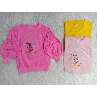 SWEATER ANAK PEREMPUAN IMPORT/SWEATER ANAK PEREMPUAN IMPORT PREMIUM 4-7 TAHUN/BAJU ANAK PEREMPUAN