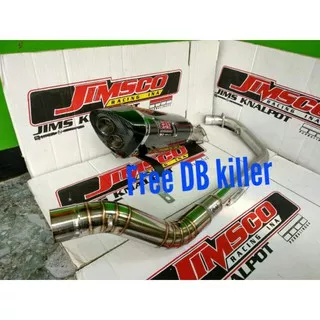 Knalpot racing Yoshimura R11 free DB KILER cbr150 vixion r15 xabre mxking Satria FU byson gsxr150