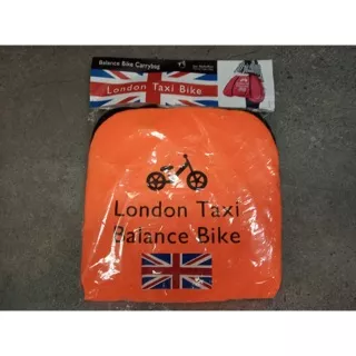 Tas Sepeda Push Bike Balancing Bike London Taxi Kickbike