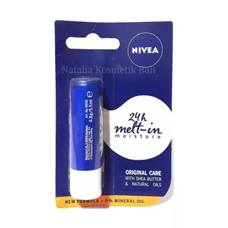 Nivea Original Care Caring Lip Balm 4,8 gram