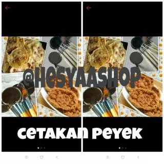 Cetakan peyek