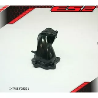 intake ES2 RACING yamaha F1ZR FIZR f1z fiz f1 force one 2T karbu 28 mm PE intek manifold bukan kodok