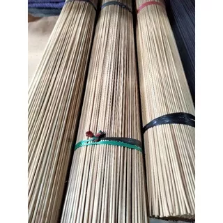 Jeruji sangkar bambu APUS 2.5mm panjang 60cm isi 300pcs