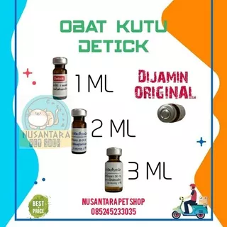 Obat Kutu Detick