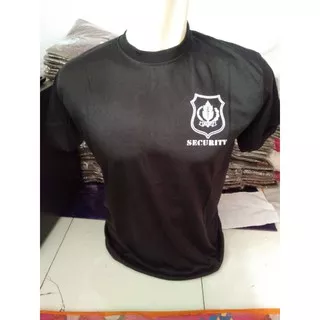 KAOS SECURITY HITAM