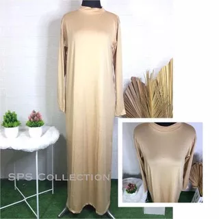 Manset Gamis Spandek Jumbo 60 - 80 Kg | Gamis Jumbo LD120 | Gamis Jumbo LD 130