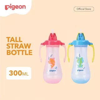 Pigeon petite straw bottle pigeon straw 150 ml / tall 300 ml