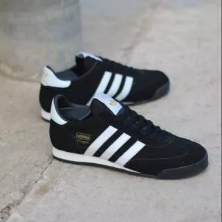 ADIDAS DRAGON BLACK LIST WHITE ORIGINAL