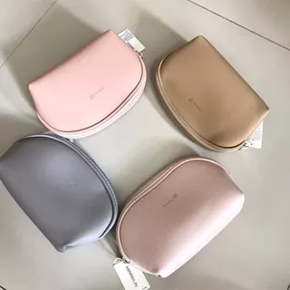 MINISO ! 10WRN. RECTANGLE / semicircle / trapezoid COSMETIC BAG. pouch kosmetik miniso murah surabay