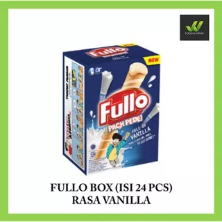 Fullo / Fullo Vanilla / Fullo Box Isi 24 Pcs X 8 Gr