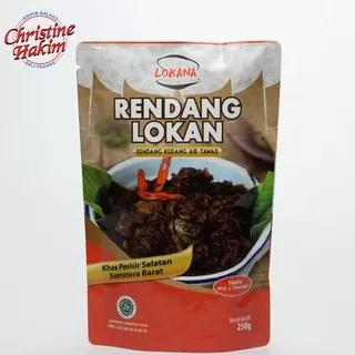 Rendang Lokan LOKANA (Rendang Kerang Air Tawar)