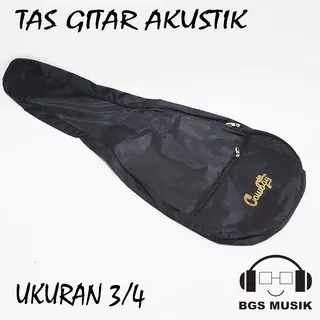 Tas Gitar Akustik Ukuran 3 Per 4  - Tas Gitar Akustik 34 - Softcase Gitar Akustik 3 Per 4