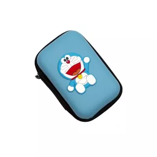 Dompet Headset/ Dompet Koin/ Dompet Doraemon