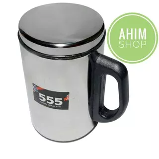 BEST ? 555 Thermos Mug 350ml Stainless Steel Ware High Quality Gelas Termos Cangkir Minum Air Panas/
