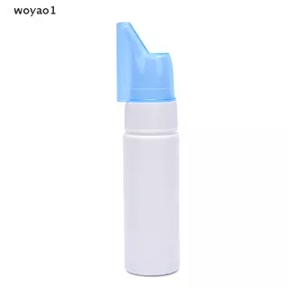[Wow] 60ML Portable Travel Nasal Spray Empty bottle Multi-purpose spray bottle Boutique