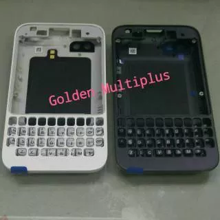 Casing BB Q5 Fullset Housing Cesing Kesing Handphone Hp Blackberry Q 5 Full Set Fulset ORI 99%
