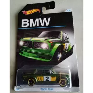 HOT WHEELS BMW 2002