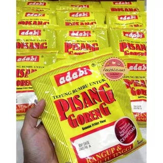 Adabi Tepung Pisang Goreng / Tepung Pisang Goreng Adabi