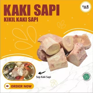 kaki sapi / kikil kaki sapi / kaki sapi potong / daging kaki sapi