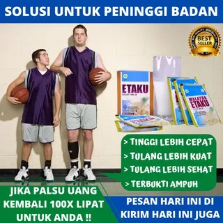 Obat Peninggi Badan Untuk Anak Dan Dewasa Etaku Susu Kambing Etawa Murni Goat Milk ASLI Original Susu Kambing Etawa Bubuk Susu Peninggi Badan