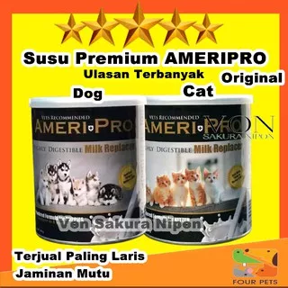 Cat milk Susu Kucing Ameripro USA 200gr gram sjns royal canin lactol susu anjing dog milk