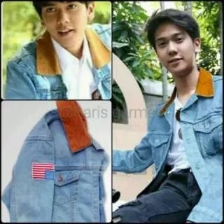 Jaket Dilan / Jaket Jeans dilan / jaket levis Dilan