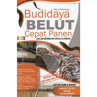 Budidaya Belut Cepat Panen (Full Color)