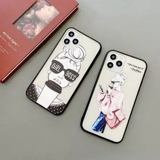 Case Samsung A52s A03s A22 A32 A52 A72 A71 A51 A50s A30s A50 A21s A02s A10s A20s A21 A7 2018 A10 M10 Glasses Backpack girl soft phone case