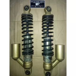 shock belakang Tiger Revo tirev original copotan