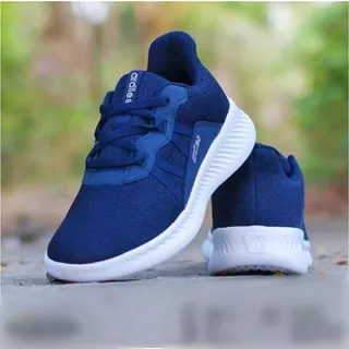 Sepatu Ardiles Nadiya Hitam & Navy 37-40 Original