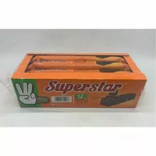 Roma Wafer Superstar Coklat Box 12x18gr