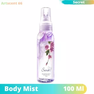 Artscent Body Mist Eau De Toilette Secret 100ml Best seller