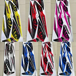 (Bisa COD) Striping Honda Beat new ESP variasi stiker beat fi ICON MATA sticker beat 2017-2018-2019