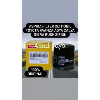 ASPIRA Filter Oli Mobil Toyota Avanza Agya Calya Sigra Rush Sirion