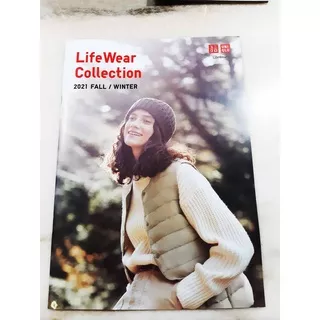 Uniqlo Lifewear collection  - majalah baju fashion trendy - design style japan