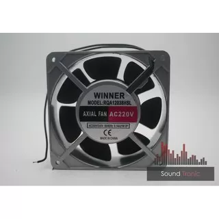 Axial fan kipas rotary cooling panel 12cm Original WINNER 12038HSL kualitas industri (No Box)
