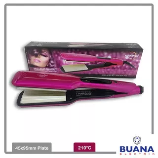 Catokan Rambut Harnic Heles - Pelurus Rambut - Catokan Genteng - Hair Straightener - HC 730T