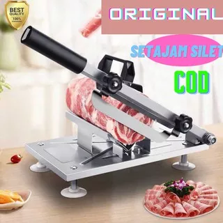 Mesin pemotong daging irisan tipis / mesin pemotong buah tipis /mesin pemotong singkong