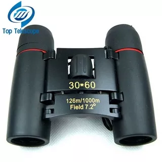 Sakura Binoculars High Definition Night Vision Concert 30 x 60 / Teropong Binokular - Black
