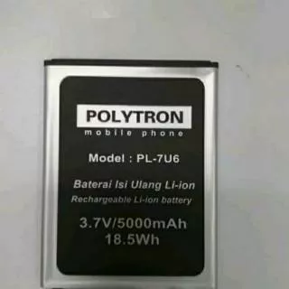 Baterai Original Polytron L501 Rocket 4G C1 PL7U6