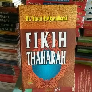 Buku Fiqih Thaharah - Dr Yusuf Al Qaradhawi - Original