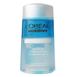 L`Oreal Paris Dermo Expertise Gentle Lip and Eye Make Up Remover (125ml)