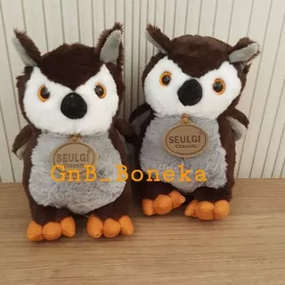 Boneka Burung Hantu , Owl Lucu By Seulgi